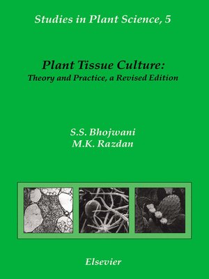 cover image of Plant Tissue Culture